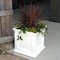 Mayne Fairfield Patio Planter 20x20 - White 5825-W - alternate 2